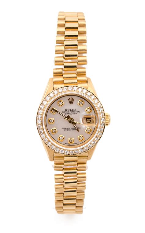 ladies presidential rolex with diamonds|rolex presidential aanbieding.